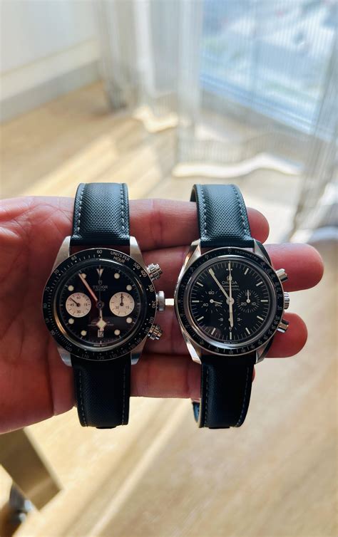 [Tudor vs. Omega] would you prefer the Black Bay Chrono or 